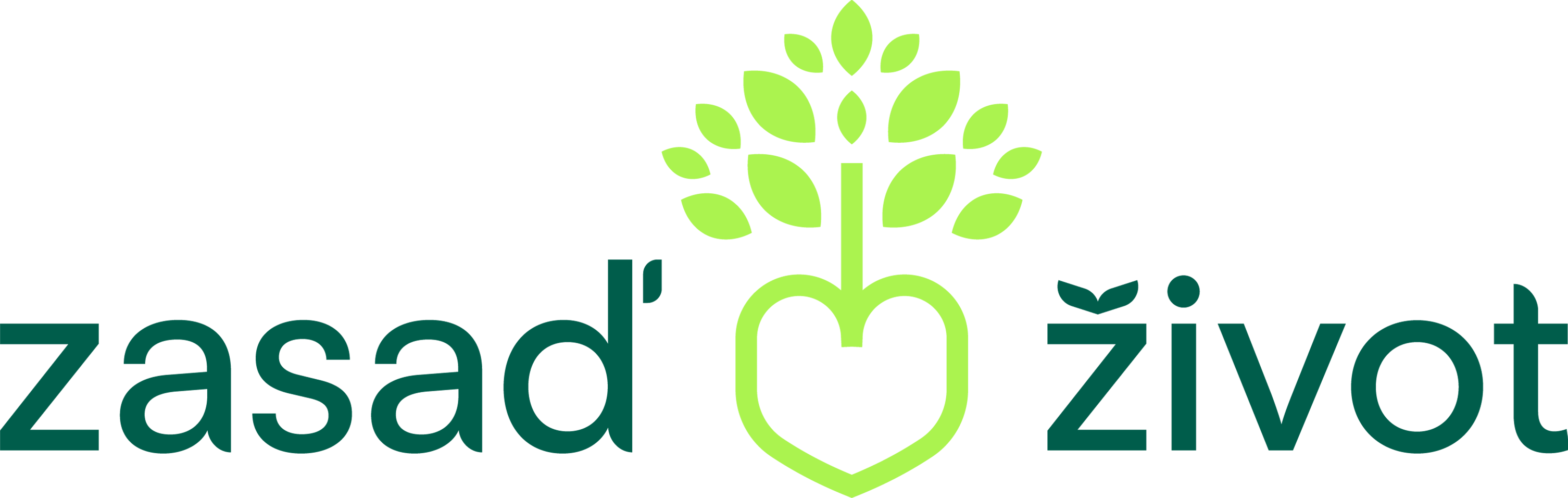 Zasaď život - logo